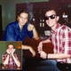 In these photos provided by the Tobacco Institute, an average-looking nobody (inset) becomes a really cool guy, simply by sitting near a smoker.